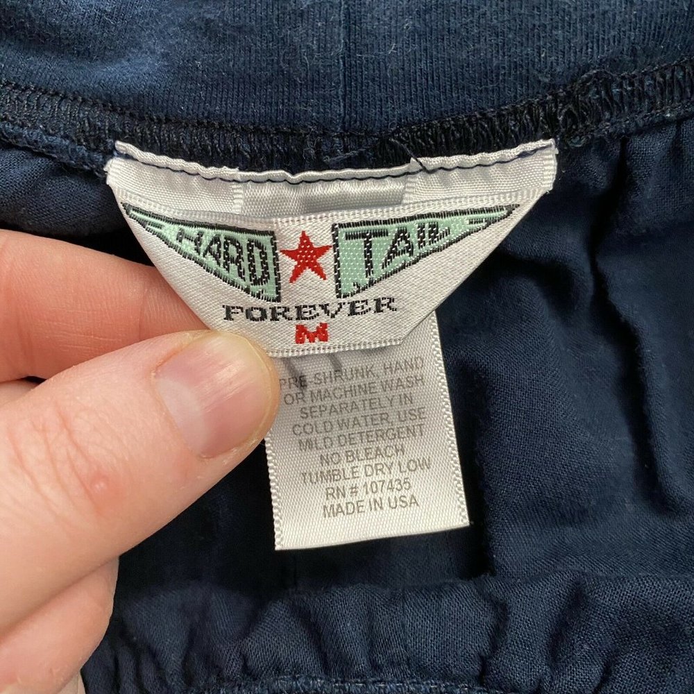 Hard Tail Forever Skirt Draw String Elastic Hem - image 4